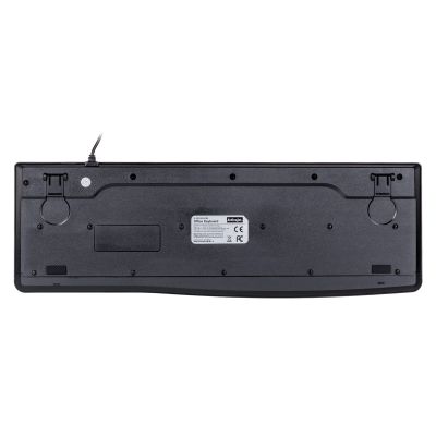 11. Activejet K-3803S Klawiatura przewodowa USB