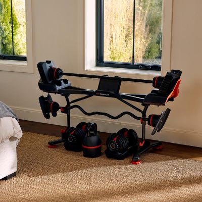 9. Stojak na sztangi Bowflex select tech 100876