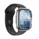 8. Etui ochronne AMAZINGTHING Minimal na Apple Watch Series 11 46mm - przeroczyste