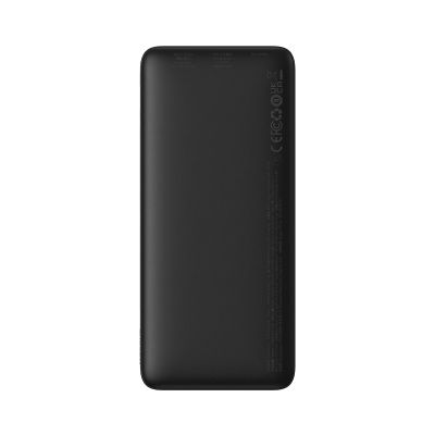 3. Powerbank Baseus Airpow Fast Charge 20W 30000mAh z kablem USB-C - USB-C 30cm - czarny