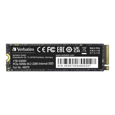5. Verbatim Vi3000 1 TB M.2 PCI Express 3.0 NVMe