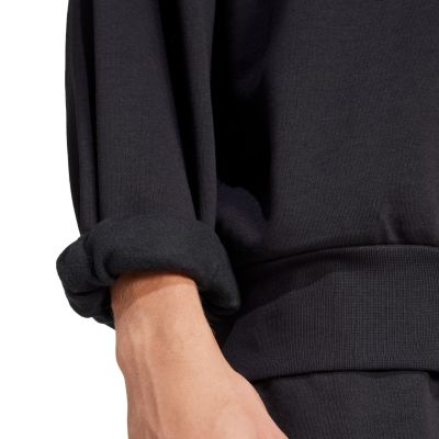 6. Bluza męska adidas Essentials Loose Fit 3 Bar Logo czarna JF3542