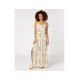 7. Sukienka RIP CURL Always Summer Long Dress biały