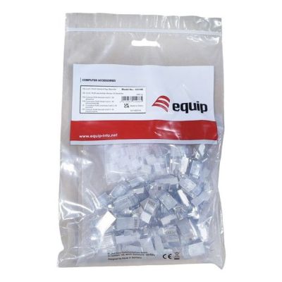 9. Equip 121148 wtyczka RJ45 Srebrny
