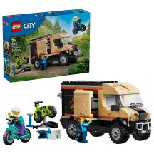 LEGO City 60512 - Furgonetka z rowerami górskimi