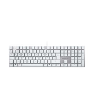 2. CHERRY KC 200 MX klawiatura Uniwersalne USB QWERTZ Niemiecki Srebrny, Biały