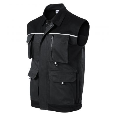 Kamizelka Rimeck Woody M MLI-W5294 ebony gray