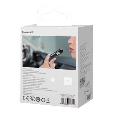 6. Alkomat Baseus (CRCX-01) - czarny