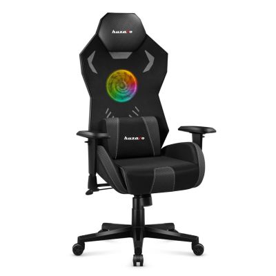 2. Fotel gamingowy Huzaro Combat 7.6 RGB Black