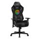 2. Fotel gamingowy Huzaro Combat 7.6 RGB Black