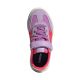 4. Buty dla dzieci adidas Barreda Decode EL fioletowo-różowe JR0772