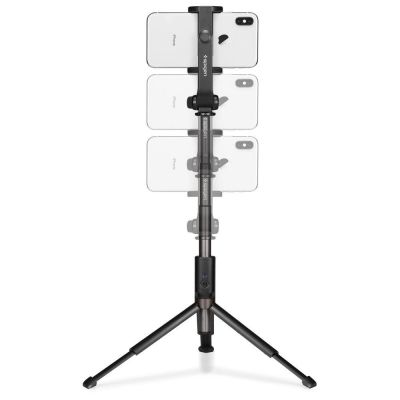 5. Selfie stick Spigen S540W Bluetooth z tripodem - czarny