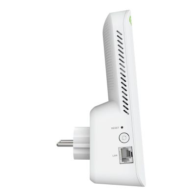 5. Wzmacniacz sieciowy D-Link AX1800 Mesh Wi-Fi 6 Range Biały 100, 1000 Mbit/s