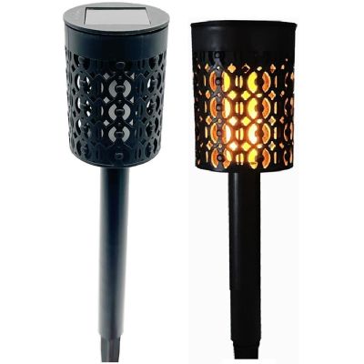 5. LAMPA SOLARNA POCHODNIA EFEKT OGIEŃ PŁOMIEŃ 5.5X36CM 6 LED