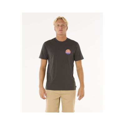 Koszulka RIP CURL Wettie Passage Icon Tee czarny