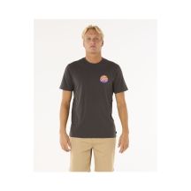 Koszulka RIP CURL Wettie Passage Icon Tee czarny