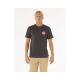 Koszulka RIP CURL Wettie Passage Icon Tee czarny