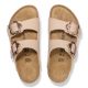 5. Birkenstock klapki ARIZONA FLOWER BUCKLE KIDS 1030439 SANDCASTLE (szerokość standardowa)