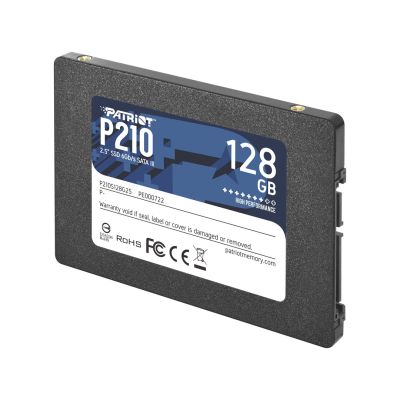 2. SSD Patriot P210 128GB SATA3 2.5