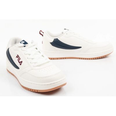 6. Fila buty sportowe męskie sneakersy Rega modne białe wygodne