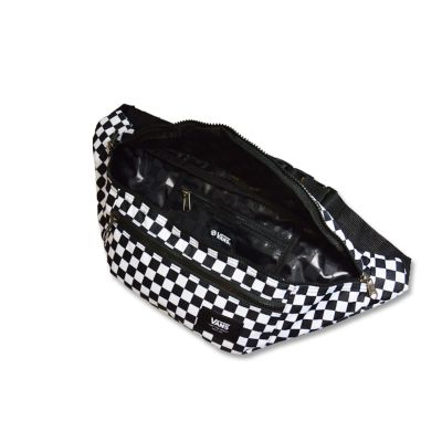 3. Saszetka Nerka Vans Ward Cross Body Checkerboard Black/White - VN0A2ZXXHU01
