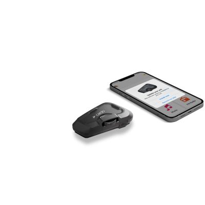 4. CARDO SPIRIT HD DUO Interkomy na dwa kaski