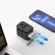 4. Adapter Tech-Protect TA200 EU / UK / US / AU - czarny
