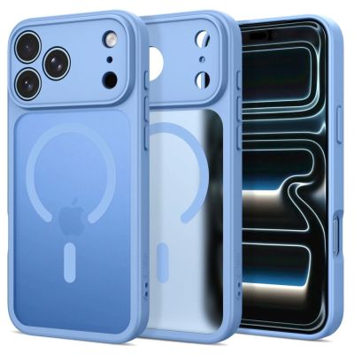 Etui Tech-Protect BasicMag MagSafe na iPhone 17 Pro / 18 Pro - jasnoniebieskie matowe