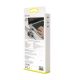 18. HUB Baseus Square USB-A do 1x USB-A 3.2 Gen 1 / 3x USB 2.0 z kablem 1m - czarny