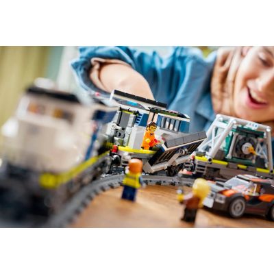 13. LEGO City Trains 60508