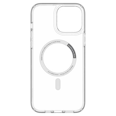 13. Etui Spigen Ultra Hybrid Mag z MagSafe na iPhone 13 Pro - białe