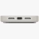 5. Etui UNIQ Lyden na iPhone 17 Pro Magclick Charging - szare
