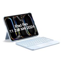 inateck Klawiatura iPad 11" niebieski iPad 10. generacji Com. QWERTZ