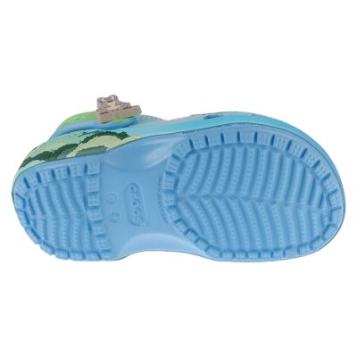 4. Crocs Classic Bluey Multi Clog T 212369-90H Niebieskie 23/24