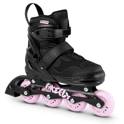 2. FIREFLY Łyżworol 35-38 BK/PK