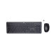 14. Zestaw klawiatura + mysz HP 230 Wireless Mouse and Keyboard Combo bezprzewodowe czarne 18H24AA#ABB