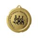 Medal grawerowany laserem- RMI