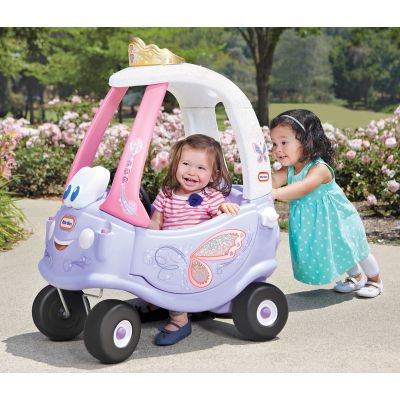 3. Little Tikes Cozy Coupe Fairy Samochód do jeżdżenia