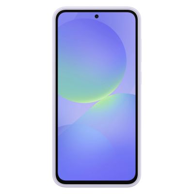 2. Etui silikonowe Samsung Silicone Case EF-PA366CVEGWW na Samsung Galaxy A36 5G - fioletowe