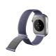 9. Pasek Puro Sport na Apple Watch 44/45/46/49mm - granatowy