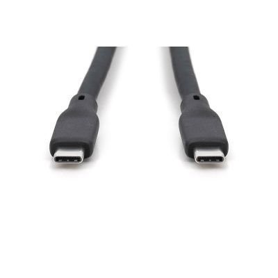 3. Digitus Kabel silikonowy USB, USB 5 Gb/s, 2 m, czarny