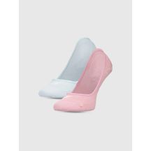 Skarpetki casual niewidoczne damskie (ZESTAW 2 szt.) 4F 4FWMM00USOCF472-90S