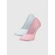 Skarpetki casual niewidoczne damskie (ZESTAW 2 szt.) 4F 4FWMM00USOCF472-90S