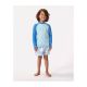 Lycra RIP CURL Icons Uv Brushed L/S-Boy niebieski