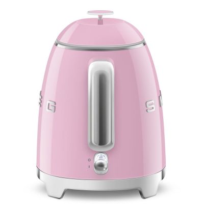 3. Czajnik SMEG Kettle (KLF05PKEU) mini 0,8L pink