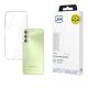 Etui 3mk Clear Case na Samsung Galaxy A05S - przezroczyste