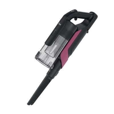 32. Hoover HF610HX 011 Pionowy odkurzacz Bateria Suchy EPA Bez worka 0,7 l 650 W Purpurowy 4 Ah