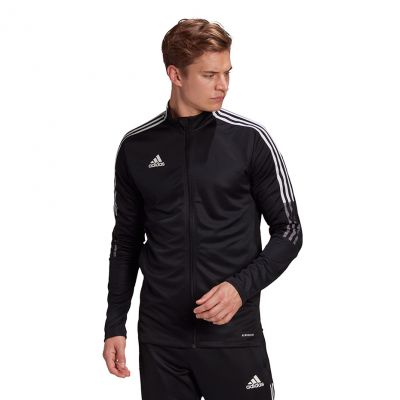 7. Bluza adidas Tiro 21 Track czarna M GM7319