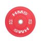 14. Talerz olimpijski HMS RED BUMPER 25 kg CBR25 