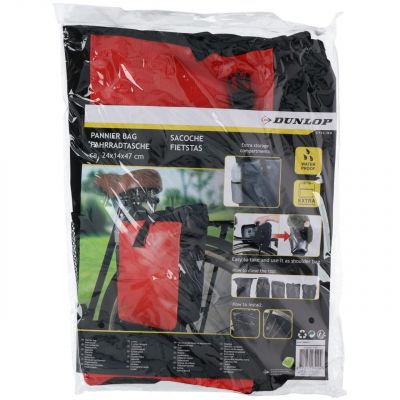 4. Torba rowerowa Dunlop sakwa 1042305